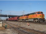 BNSF 7682 East